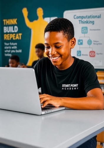 Start Point Academy placeholder student image